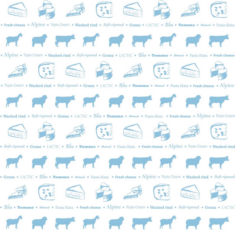 Cheese & Animal Runway - Blue