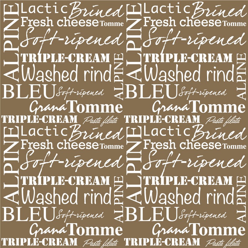 Cheese Types - Kraft