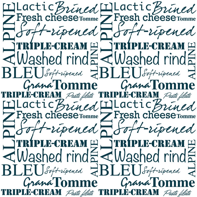 Cheese Types - Blue